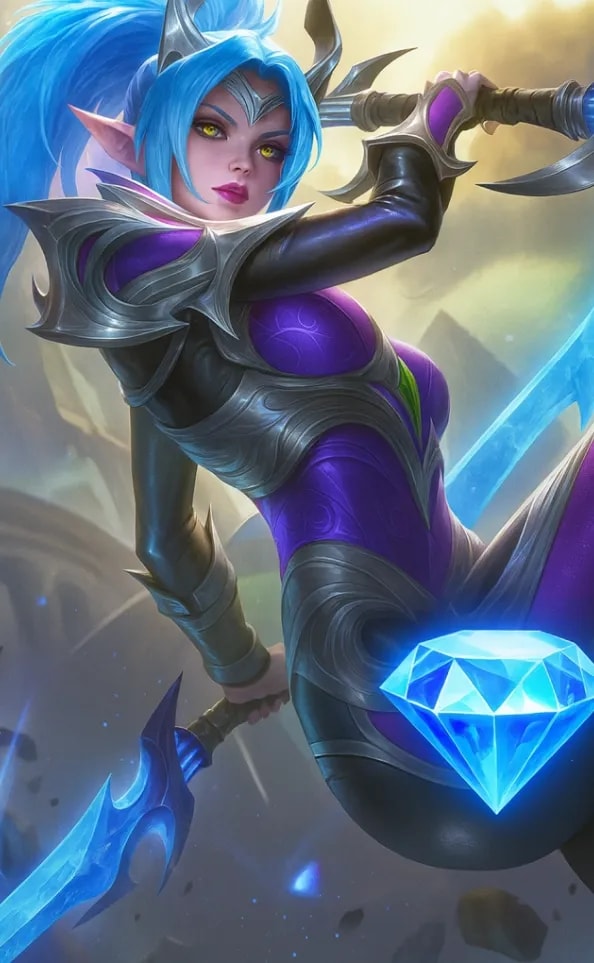 Mobile Legends 627 Elmas